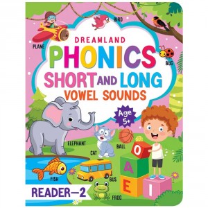 Dreamland Phonics Reader - 2